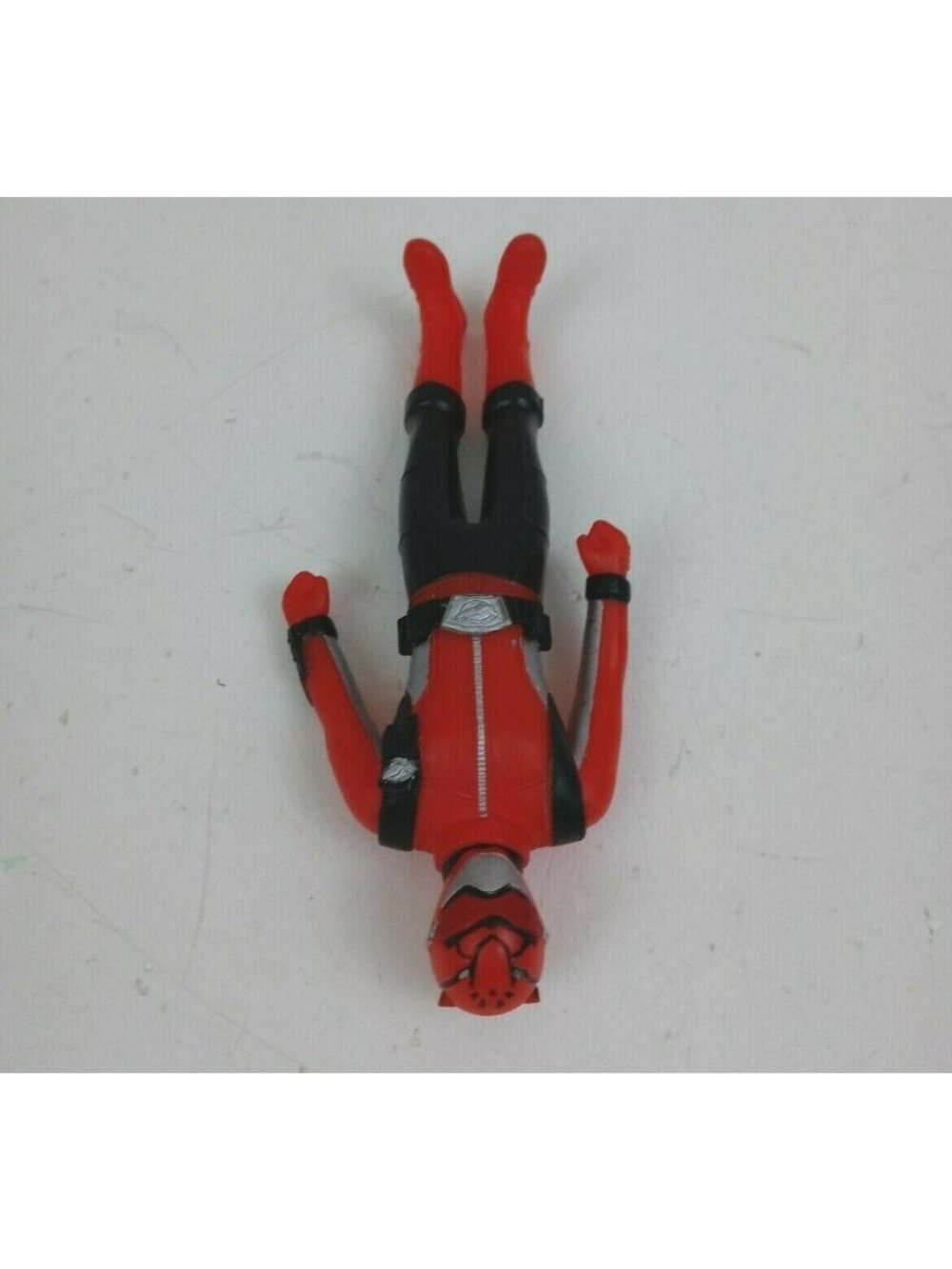 Bandai Power Rangers Lightning Collection Beast Morphers Red Ranger 4.25"  Japan - Picture 5 of 6